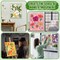 140 Pcs 20 Set Pre Drawn Canvas Kit for Painting Craft Sip and Paint Kit for Adults Pre Printed Canvas Painting Favor for Virtual DIY Birthday Gifts Adult's Date Party